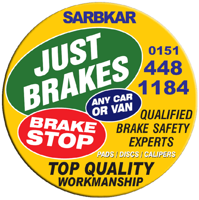 Call us today for a FREE visual brake inspection and a really GREAT DEAL on 0151 448 1184 or make an enquiry after hours at anytime on 07774 463549. 