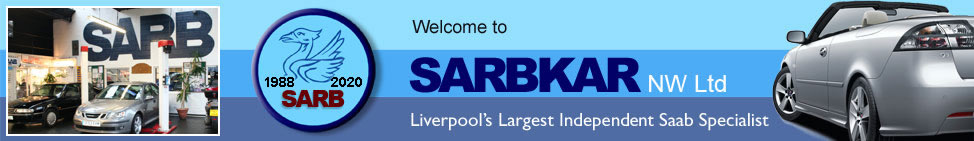 Sarbkar North West - Liverpool's Largest Independant Saab Specialist